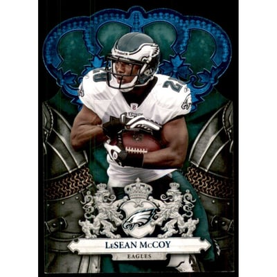2010 Crown Royale Blue #76 LeSean McCoy