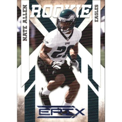 2010 Epix Platinum #173 Nate Allen
