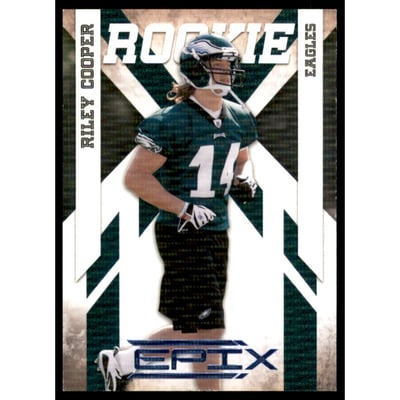2010 Epix Platinum #180 Riley Cooper