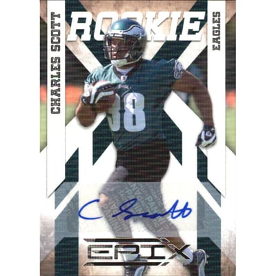 2010 Epix Signatures #116 Charles Scott/499