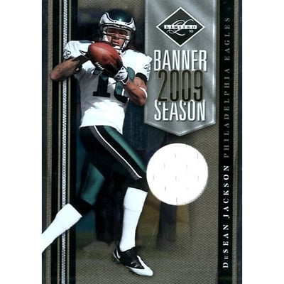 2010 Limited Banner Season Materials #13 DeSean Jackson