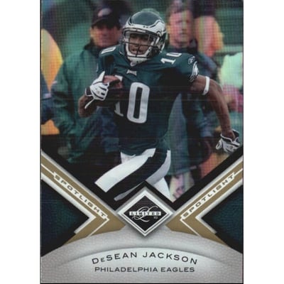 2010 Limited Gold Spotlight #74 DeSean Jackson