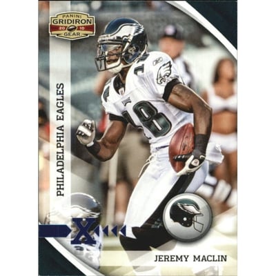 2010 Panini Gridiron Gear Platinum X's #112 Jeremy Maclin