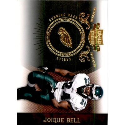 2010 Panini Plates and Patches Gold #157 Joique Bell
