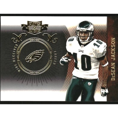2010 Panini Plates and Patches Gold #72 DeSean Jackson