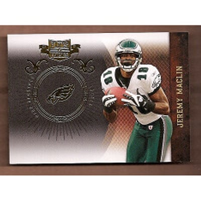 2010 Panini Plates and Patches Gold #73 Jeremy Maclin