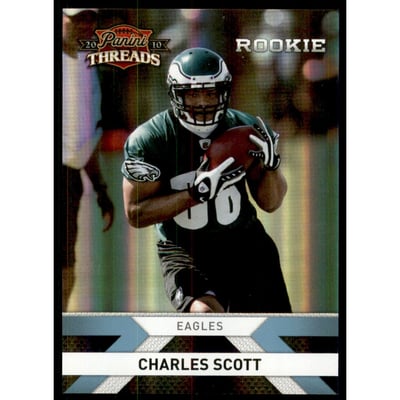 2010 Panini Threads Platinum Holofoil #214 Charles Scott