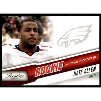 2010 Prestige Xtra Points Red #275 Nate Allen