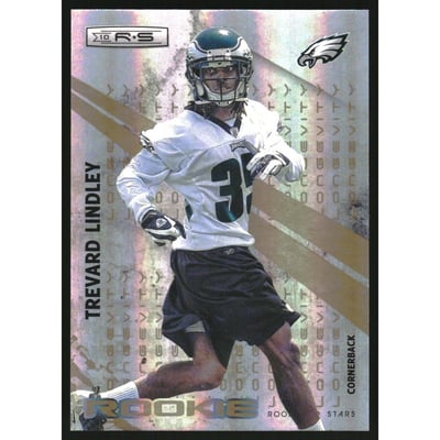 2010 Rookies and Stars Longevity Parallel Gold #247 Trevard Lindley