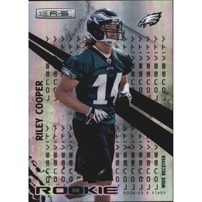 2010 Rookies and Stars Longevity Parallel Silver Holofoil #233 Riley Cooper