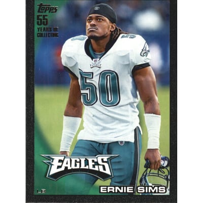 2010 Topps Black #74 Ernie Sims