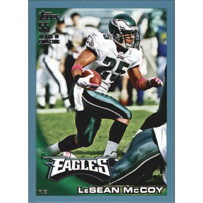 2010 Topps Blue #246 LeSean McCoy