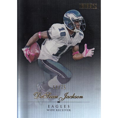 2010 Topps Tribute Black #33 DeSean Jackson