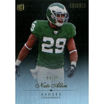 2010 Topps Tribute Black #77 Nate Allen