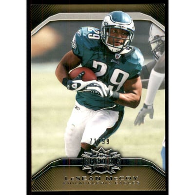 2010 Topps Triple Threads Gold #4 LeSean McCoy