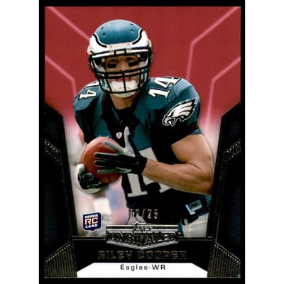 2010 Topps Unrivaled Red #144 Riley Cooper