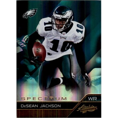 2011 Absolute Memorabilia Spectrum Gold #72 DeSean Jackson