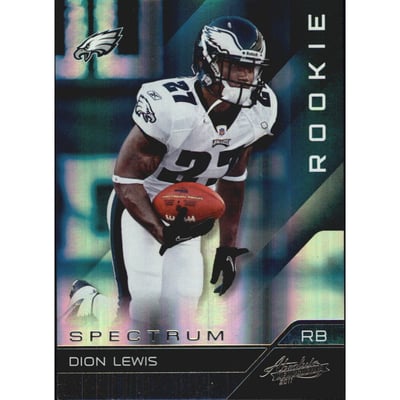 2011 Absolute Memorabilia Spectrum Silver #131 Dion Lewis