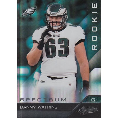 2011 Absolute Memorabilia Spectrum Silver #175 Danny Watkins
