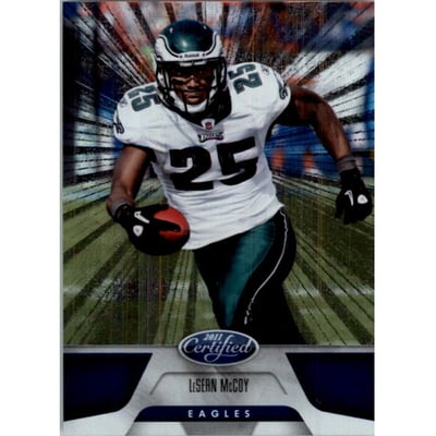 2011 Certified Platinum Blue #113 LeSean McCoy