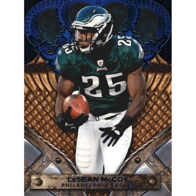 2011 Crown Royale Blue #54 LeSean McCoy