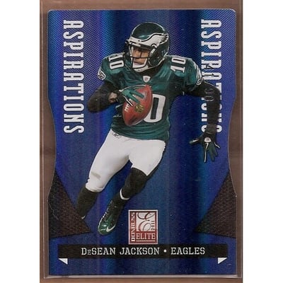 2011 Donruss Elite Aspirations #73 DeSean Jackson/90