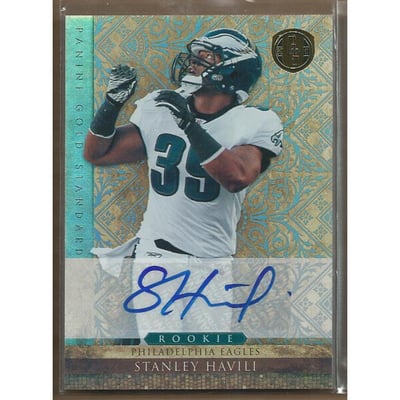 2011 Panini Gold Standard Autographs Silver #241 Stanley Havili/499