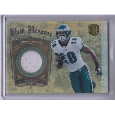 2011 Panini Gold Standard Gold Reserve Materials #13 Jeremy Maclin/299