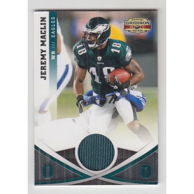 2011 Panini Gridiron Gear Jerseys O's #73 Jeremy Maclin/49