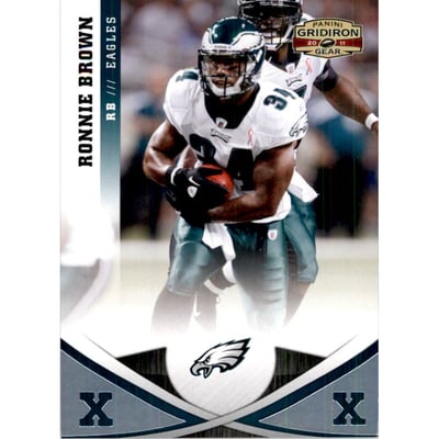 2011 Panini Gridiron Gear Platinum X's #142 Ronnie Brown