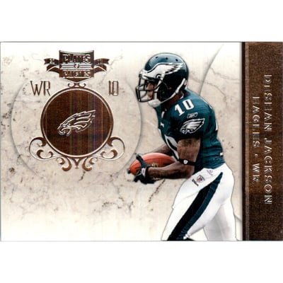2011 Panini Plates and Patches Silver #50 DeSean Jackson