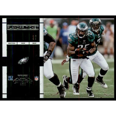 2011 Playoff Contenders Playoff Ticket #59 LeSean McCoy
