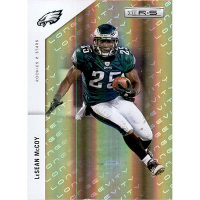 2011 Rookies and Stars Longevity Parallel Gold #113 LeSean McCoy