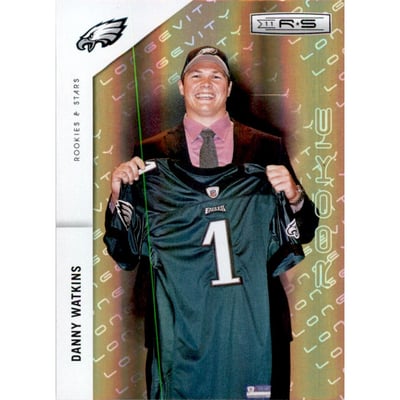 2011 Rookies and Stars Longevity Parallel Gold #178 Danny Watkins