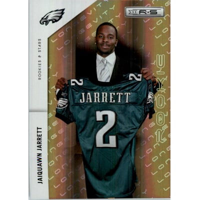 2011 Rookies and Stars Longevity Parallel Gold #195 Jaiquawn Jarrett