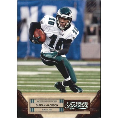 2011 Timeless Treasures Silver #26 DeSean Jackson