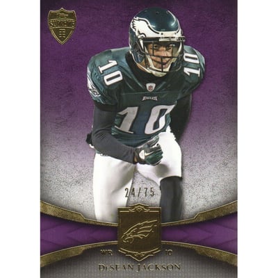 2011 Topps Supreme Purple #28 DeSean Jackson