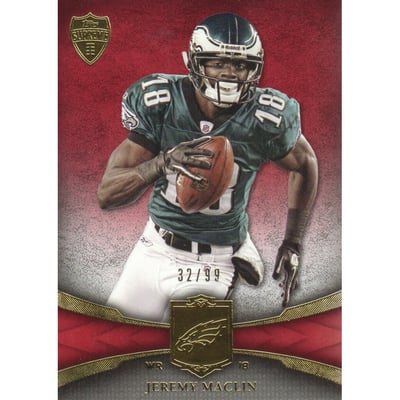 2011 Topps Supreme Red #39 Jeremy Maclin