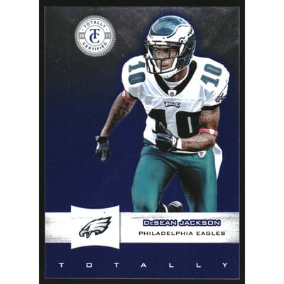 2011 Totally Certified Blue #55 DeSean Jackson