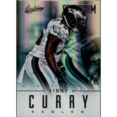 2012 Absolute Spectrum Silver #194 Vinny Curry