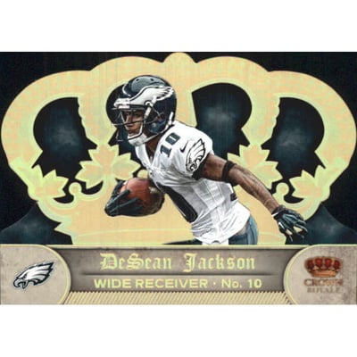 2012 Crown Royale Gold Holofoil #112 DeSean Jackson