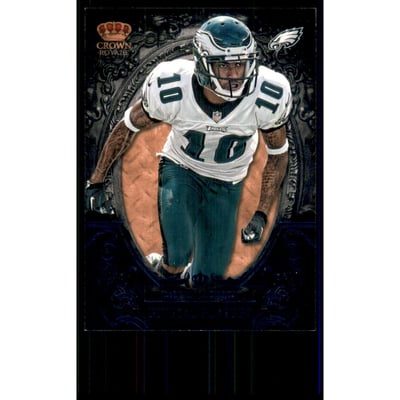 2012 Crown Royale Pivotal Players Blue #24 DeSean Jackson