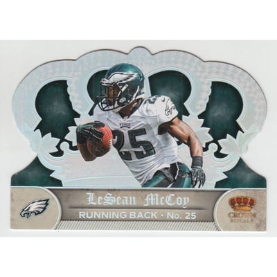 2012 Crown Royale Silver Holofoil #111 LeSean McCoy