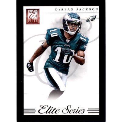 2012 Elite Series Black #15 DeSean Jackson