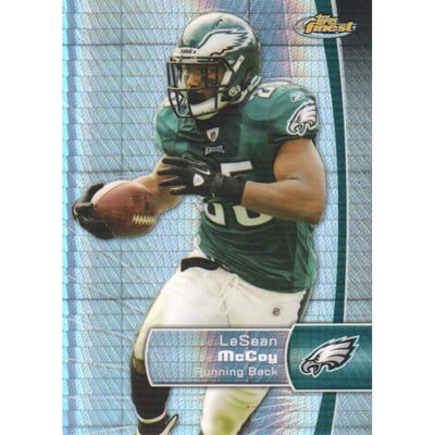 2012 Finest Prism Refractors #88 LeSean McCoy