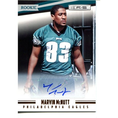 2012 Rookies and Stars Autographs #192 Marvin McNutt/299