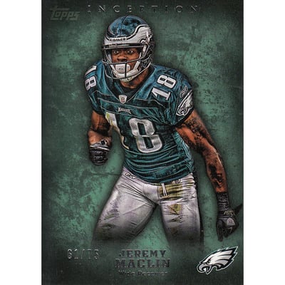 2012 Topps Inception Green #96 Jeremy Maclin
