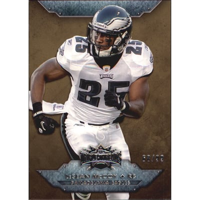 2012 Topps Triple Threads Gold #60 LeSean McCoy