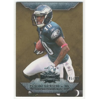 2012 Topps Triple Threads Gold #77 DeSean Jackson