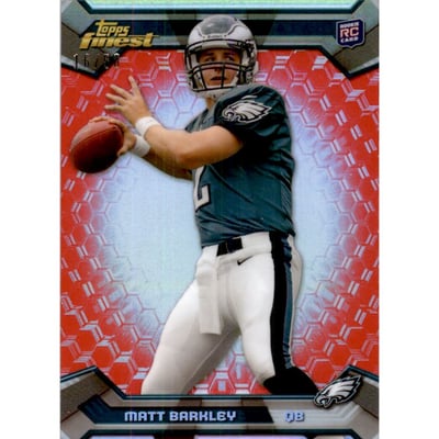 2013 Finest Red Refractors #110 Matt Barkley